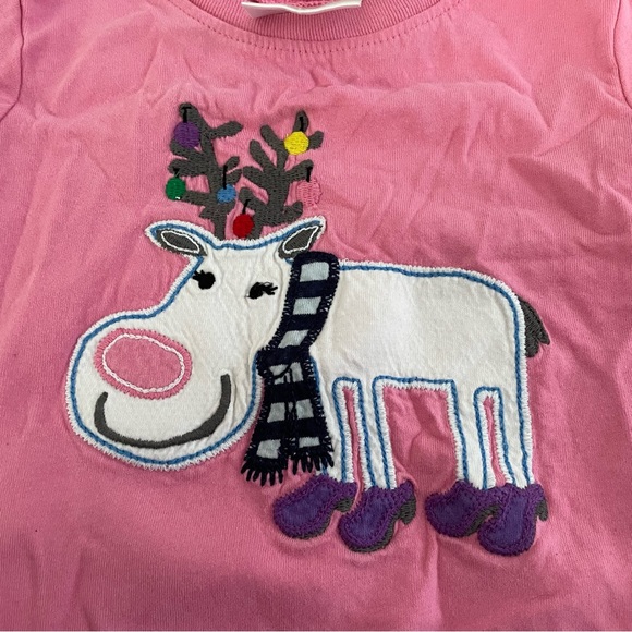 Hanna andersson Christmas tee. - Picture 3 of 4